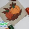 Pumpkin Sketch 72123 Embroidery Design