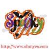 Spooky Spider Applique Design