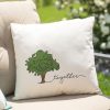 Together Tree Embroidery Design