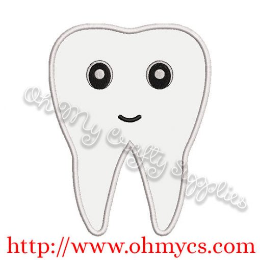 Tooth Applique Design