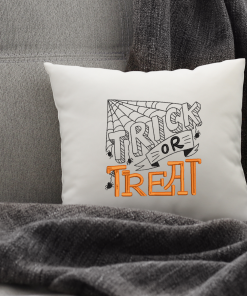 Trick or Treat Spiders 2020 Embroidery Design