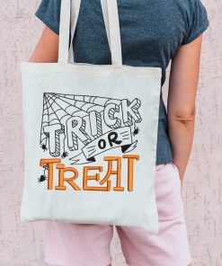 Trick or Treat 2020 Embroidery Design