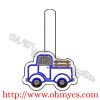 ITH Vintage Truck Key Fob Embroidery Design
