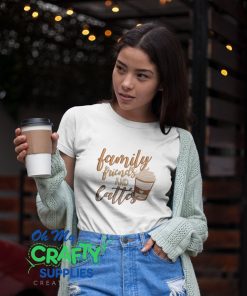 Family Friends and Lattes 2021B Embroidery Design