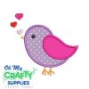 Bird Applique Design