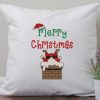 Upside Down Santa Embroidery Design