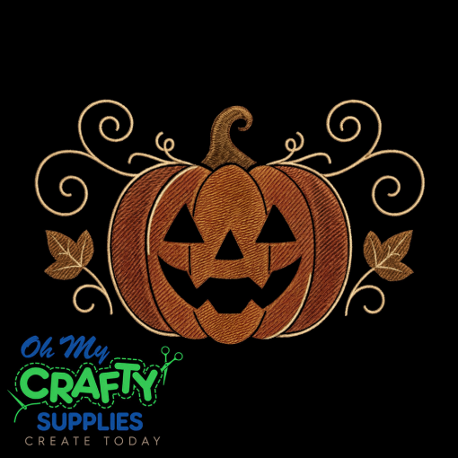 Elegant Jack Embroidery Design
