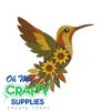 Golden Nectar Embroidery Design