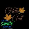 Hello Fall 81825 Embroidery Design