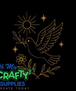 Light of Harmony Embroidery Design