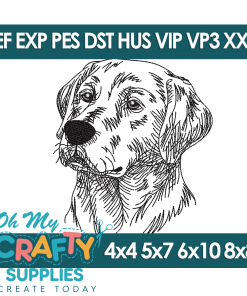Sketch Lab 92 Embroidery Design (Fetch)